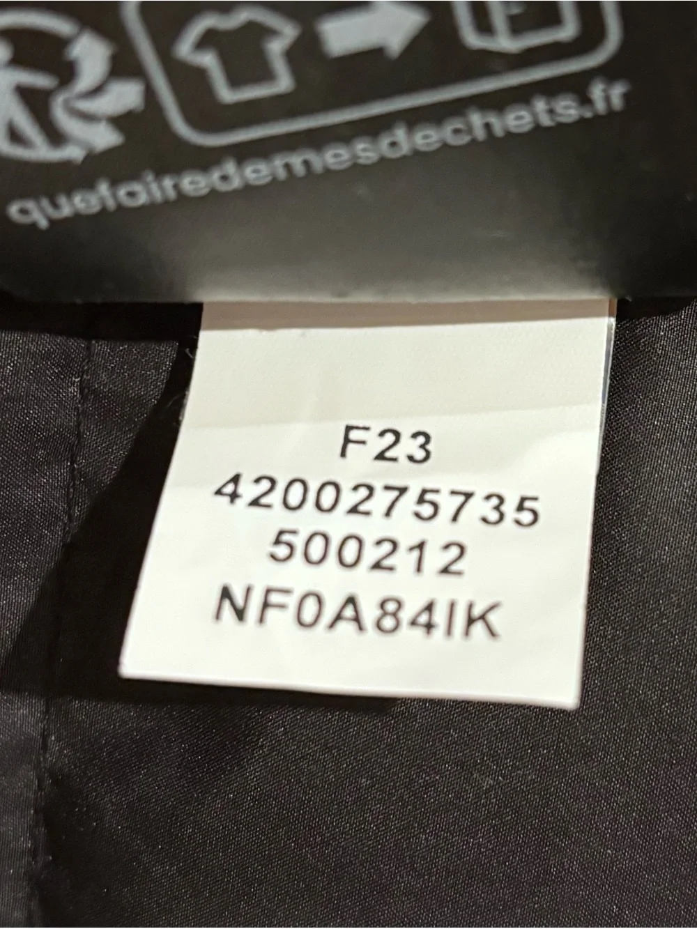 The North Face Men’s Aconcagua Vest - TNF Black, Size S